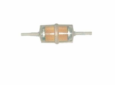 Benzin Filtresi Üniversal Büyük Kafa (Şeffaf)