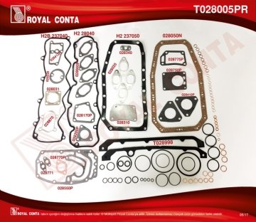 MOTOR TAKIM CONTASI MASTER-DUCATO-BOXER 2,5TD SILINDIRSIZ