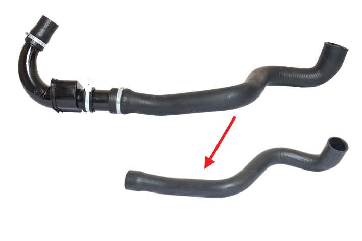 TURBO HORTUMU (TEK HORTUM BÜYÜK) MGN II-SCENIC II-DACIA LOGAN 1.5 DCI