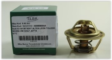 TERMOSTAT GOLF V-VI-PLUS-JETTA III-PASSAT-SCIROCCO-TIGUAN-A3-A4-A6-ALTEA-LEON-TOLEDO 2.0TDI (88C)