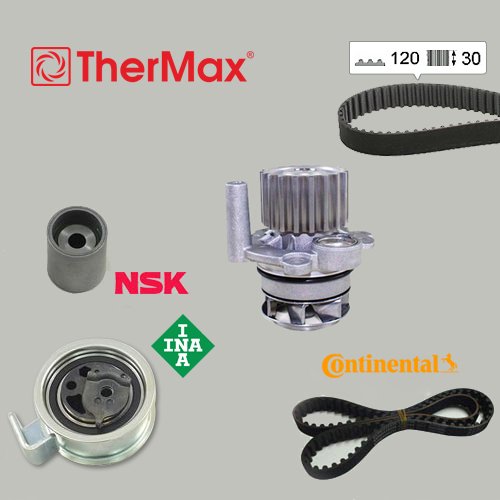 Devirdaimli Triger Seti Passat-Jetta-Golf5-Octavıa-Toledo-A3-A6 2.0Td(04-06)(Bkp-Bkd-Bre-Blb-Bmr)(T)