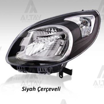 FAR KANGOO 13=> SİYAH ÇERÇEVELİ MANUEL SAĞ