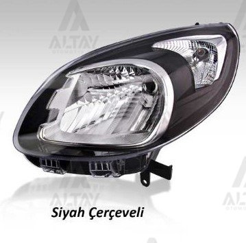 FAR KANGOO 13=> SİYAH ÇERÇEVELİ MANUEL SOL