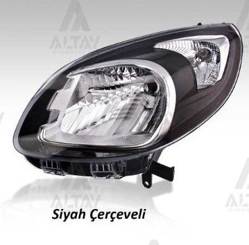 FAR KANGOO 13=> SİYAH ÇERÇEVELİ MANUEL SOL