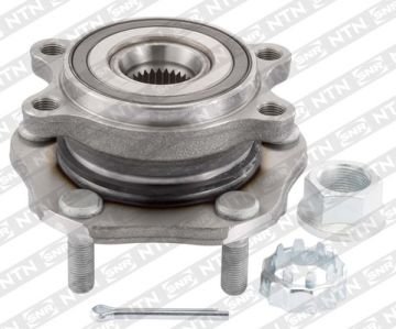 ÖN TEKER PORYASI (RULMANLI) NISSAN XTRAIL 1.6DCI 16V-1.6DCI XTRONIC CVT 16V 14=>