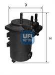 YAKIT FILTRESI - ( NISSAN: JUKE 1.5DCI 10- / NOTE 06- // RENAULT: CLIO II 1.5DCI 01- / CLIO SYMBOL 01-12 1.5DCI / KANGOO 1.5DCI 01- )