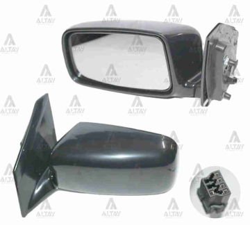AYNA DIŞ DİKİZ LANCER 03-08 ELEKTRİKLİ ISITMALI SOL