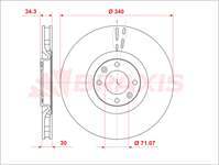 FREN DISKI ON DS4 DS5 11 > 308 10 > 14
