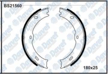 Arka Fren Balatası (El Fren Pabuc) Tek Teker Sprınter 906 315Cdı / 415Cdı / 515Dcı 06 / 06> Crafter 3T 3.5T 2.5Tdı 06>