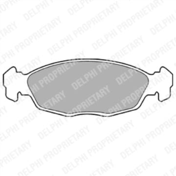 FREN BALATASI ÖN OPEL