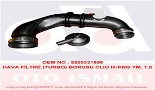 HAVA GİRİŞ (TURBO) BORUSU NEW KNG-CLIO III-TWNG-MGN II-THALIA-LOGAN-SANDERO 1.5 DCI (K9K)