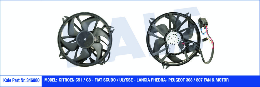 Fan Motoru P407 C5 Iı Beyınlı 1,6Hdı 2,0 16V 1,8 16V