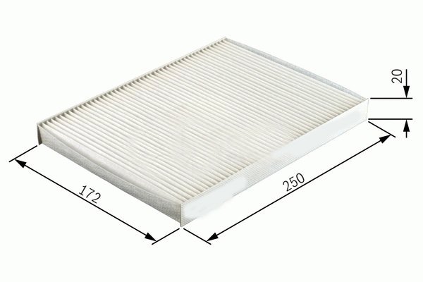 POLEN FILTRESI HYUNDAI I30 2007> KIA CEED 2006>