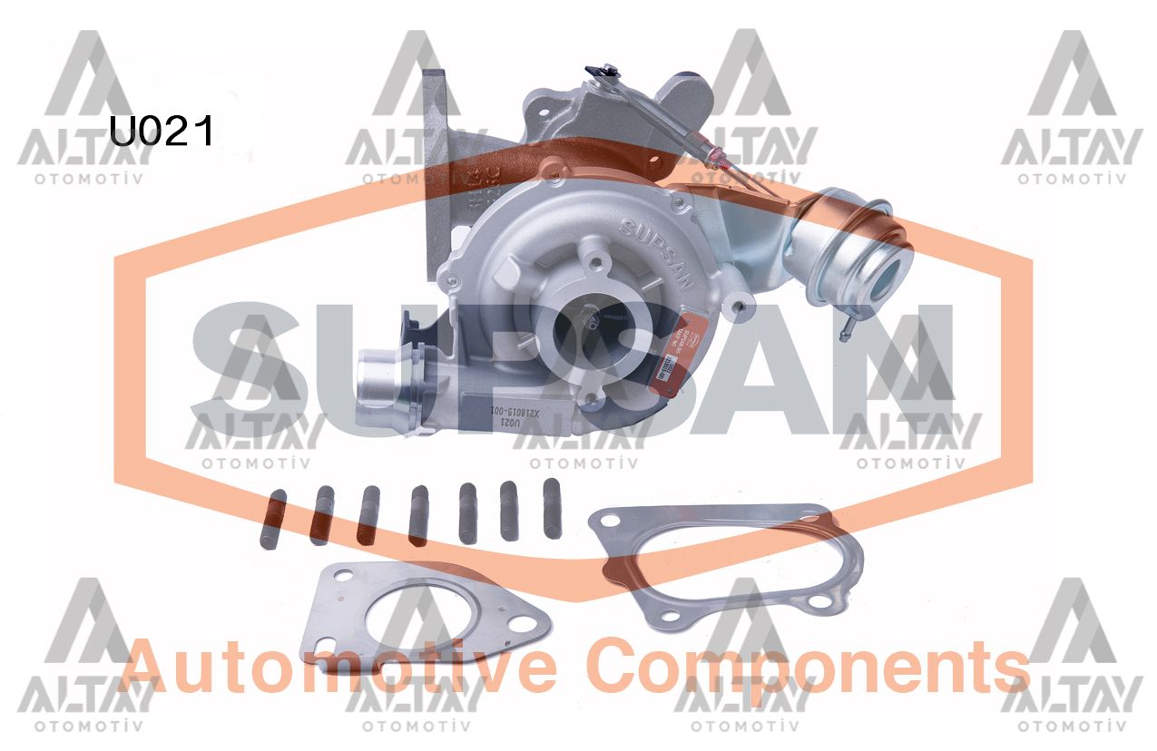 TURBO MASTER III - MOVANO B 2.3DCI M9T / TRAFIC - VIVARO A 2.0DCI M9R(ÇİFT DELİK)