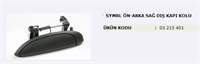 KAPI KOLU ON / ARKA SAG DIS ( RENAULT : CLIO SYMBOL/ MEGANEI / MEGANE SCENIC I/ DACIA: LOGAN )
