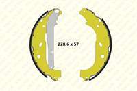 Arka Fren Balatası (Pabuc) Connect 1,8Tdcı 02>13