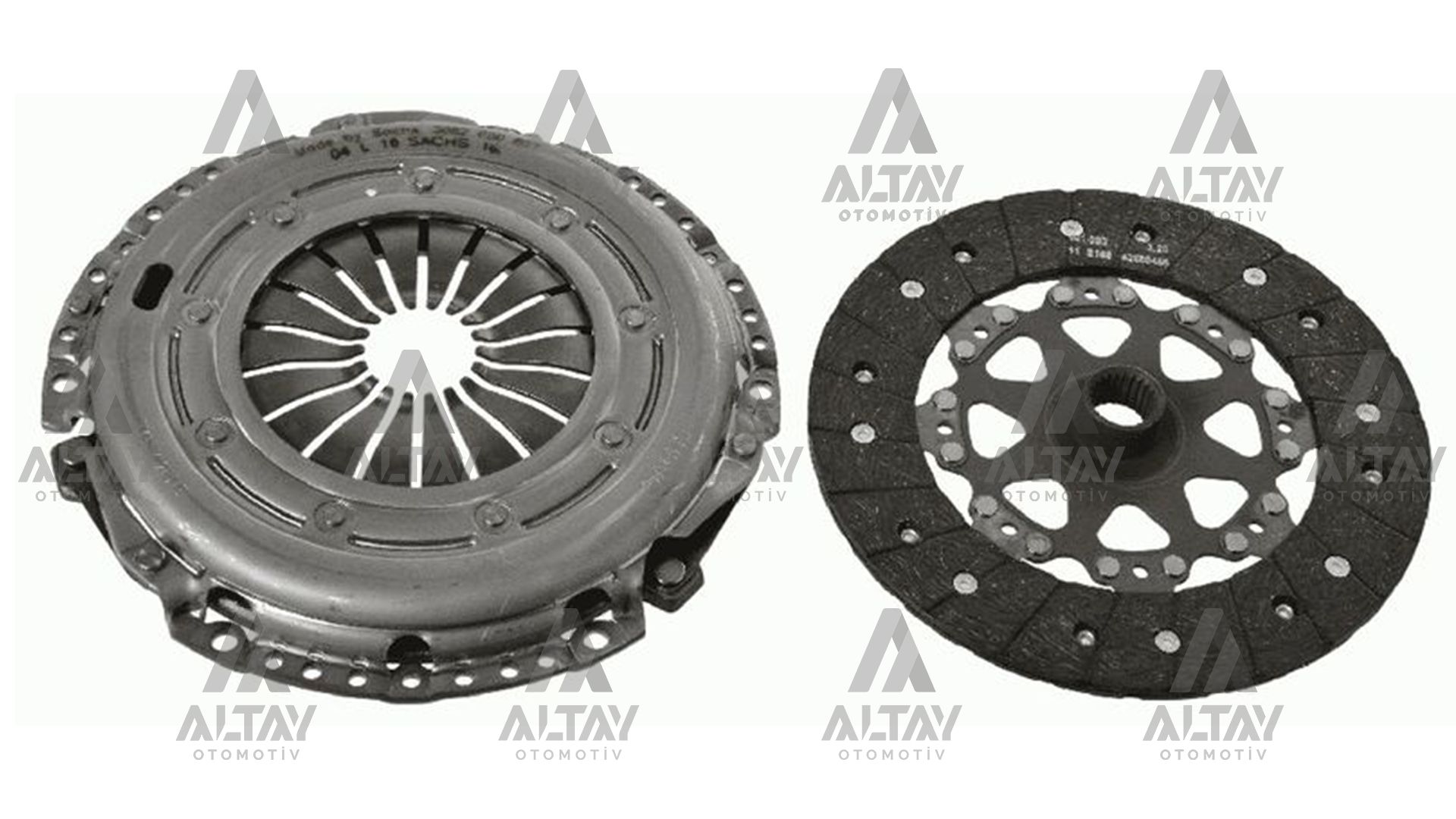 DEBRİYAJ SETİ FOCUS / C-MAX / MONDEO 06=>1.8 TDCI