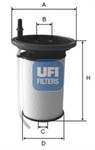 MAZOT FILTRESI (CITROEN:JUMPER 2.0 HDI 14-16  / PEUGEOT: 2.0 HDI 14-19)