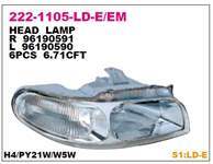 Far Sag Daewoo Nubıra 97>99