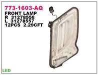 On Tampon Pozısyon Lambası Sol Volvo (S60-V60) (11-13)