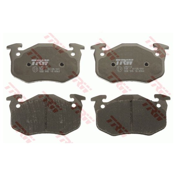 ARKA FREN BALATASI R9 R11 R19 CLIO I II MEGANE I SYMBOL SAXO XSARA P306 P309 1,6 / 1,8 / 2,0