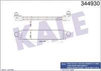 Turbo Radyatoru Intercooler (Ford: Focus Iıı 2.0 Ivct Turbo Ecoboost 12/-> Volvo S80 Iı-V40-V70 Iıı-Xc70 Iı Land Rover Freelander 2 / Range Rover Evoque )