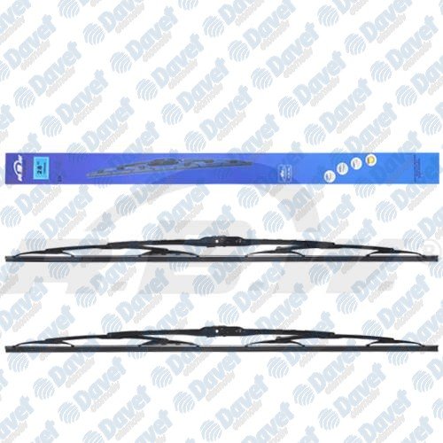 SILECEK SUPURGESI 700MM X2 METAL TIP UNIVERSAL