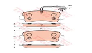 FREN BALATASI ARKA RENAULT