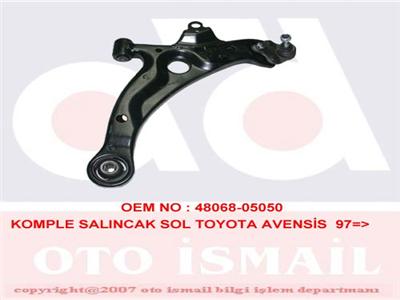 KOMPLE SALINCAK SOL TOYOTA AVENSIS 97=>