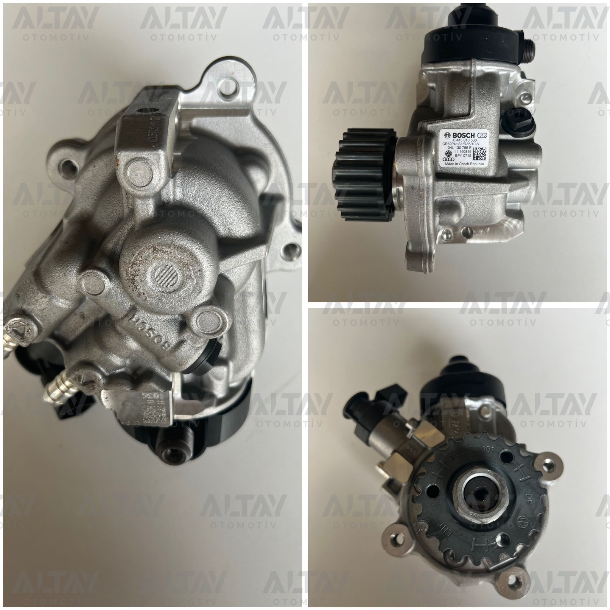 YUKSEK BASINC POMPASI GOLF 7 / JETTA / PASSAT  13-20(ORJINAL URUN NATURAL KUTU)