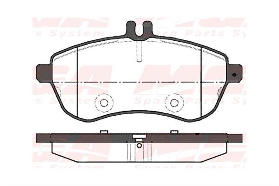 Fren Balata ''On''-( Mercedes : C Serısı C200 )