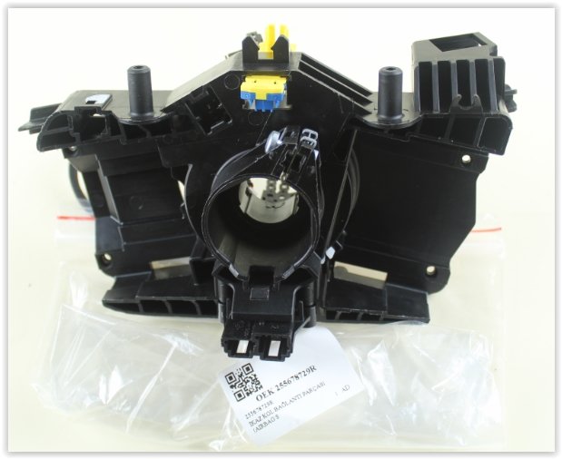 İKAZ KOL BAĞLANTI PARÇASI (AIRBAG SARGISI / DİREKSİYON SARGISI DUSTER-LOGAN-SANDEROII-CAPTUR-CLIO IV