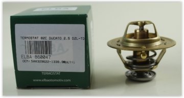 TERMOSTAT 82C DUCATO 2.5 DZL-TD-TDI 94=> BOXER-JUMPER 2.8 TD-JTD