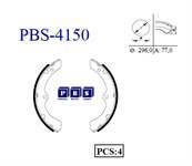 Arka Fren Balatası Pabuc Nkd 55 (Nrl Nnr) K 6667