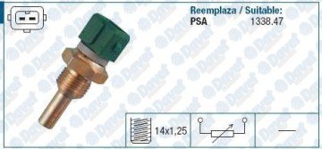 TERMOSTAT GOVDE HARARET MUSURU PARTNER BOXER JUMPER DUCATO BERLINGO EXPERT JUMPY 405 P306 C15 XUD7 / XUD9 SAXO AX ZX P106 MICRA TUD5 P406 XANTIA XUS11BTE / XU9D9T < 00