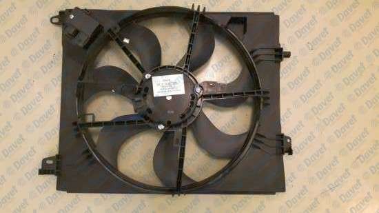 Radyator Klıma Fan Motoru Davlumbazlı Megane Iv Klımalı