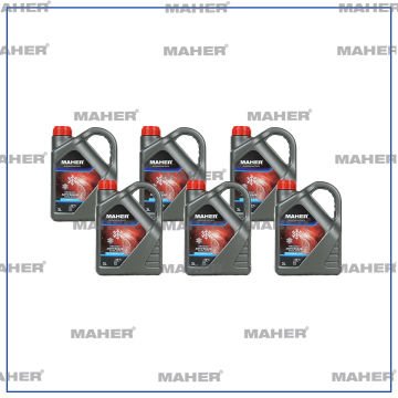 ANTİFRİZ KIRMIZI SERİ ORGANİK -40° 3 LİTRE