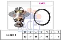 TERMOSTAT CONTASI BOXER III JUMPER III 22DT PUMA 2.2HDI 16V TRANSIT  V184 2.2 2.4 V347 2.2TDCI 130HP C81 C96