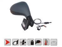 DIS AYNA MANUEL LAMBALI SENSORLU SAG ( PEUGEOT : 207 )