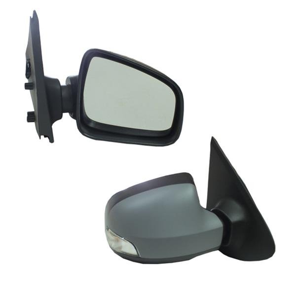 DIŞ DİKİZ AYNASI ELEKTRİKLİ SAĞ CLIO SYMBOL-SANDERO 13=>(SİNYALLİ)(ASTARLI)(KONVEKS CAM)