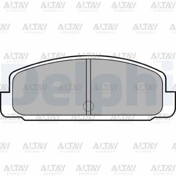 FREN BALATA 626  98-02 / MAZDA 6 03-12 / 323 99=> DISK ARKA
