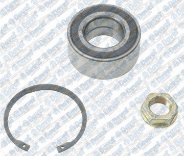 ON TEKER RULMANI ( PEUGEOT : 307 / 308 / 207 1.4HDI 1.6HDI CITROEN : C5 / C4 ) ABS'Lİ