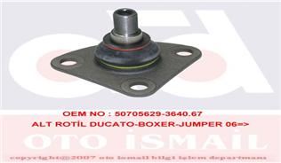 ROTİL ALT BOXER-JUMPER-DUCATO 2.2 HDI-3.0 HDI (06-)