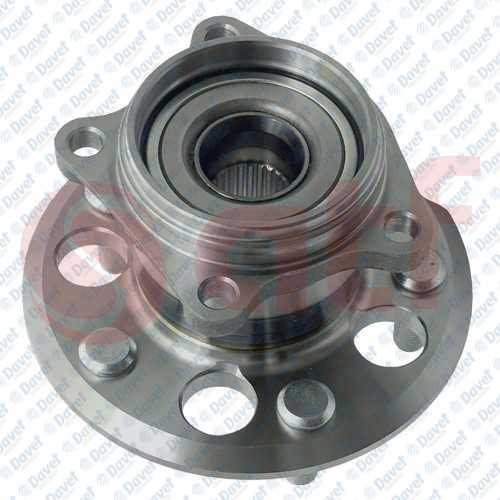 ARKA TEKER PORYASI RULMANLI TOYOTA RAV 4 II  00->05    5 BIJON   28.15*152*69