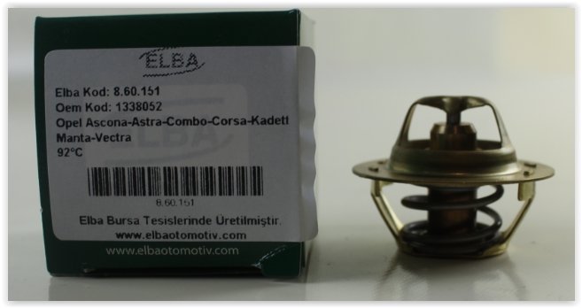 TERMOSTAT (TH5501.92) CORSA A-B-ASTRA F-G-VECTRA A-B-ASCONA C-KADETT E-CIELO-LANOS