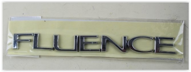 BAGAJ YAZISI FLUENCE