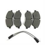 Arka Fren Disk Balata Kablolu ( Ford : Custom V362 12- V363 14- )