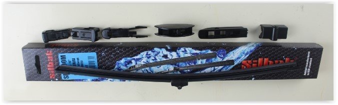 SİLECEK SÜPÜRGESİ MUZ TİPİ 700mm A. BC.C2.D VE U TİPİ KOLLAR ICIN MULTİ ADAPTORLÜ