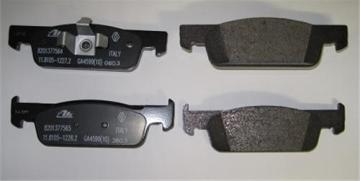 ÖN BALATA CLIO IV 0.9 TCE-1.2-1.5DCI 12=> DACIA DUSTER-LOGAN II- SANDERO II 1.2-1.5DCI 12=>