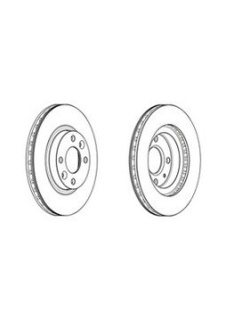 ÖN FREN AYNASI CLIO IV- LOGAN II-LOGAN II MCV-SANDERO YM. 1.5 DCİ 12=> (HAVALI)